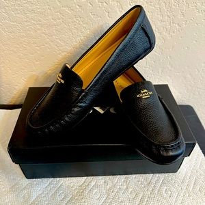 Brand New Coach Marley Loafers.